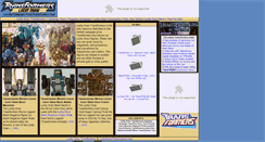 Desktop Screenshot of luckydrawtransformers.com